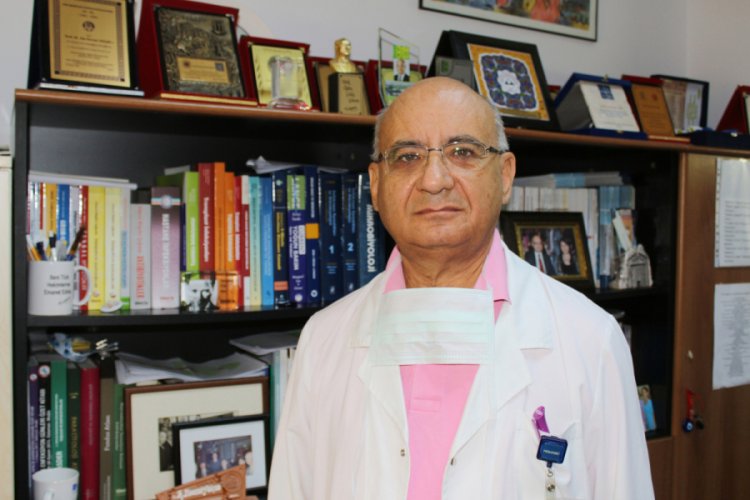 Prof. Dr. Yal&ccedil;ın: Koronavir&uuml;ste yolun sonundayız, fakat hen&uuml;z bitmedi