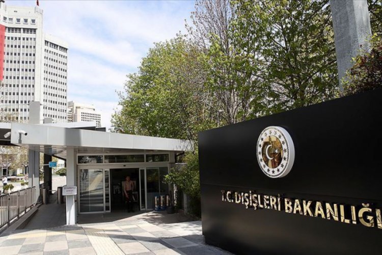 Dışişleri Bakanlığı'ndan Hindistan'a taziye mesajı