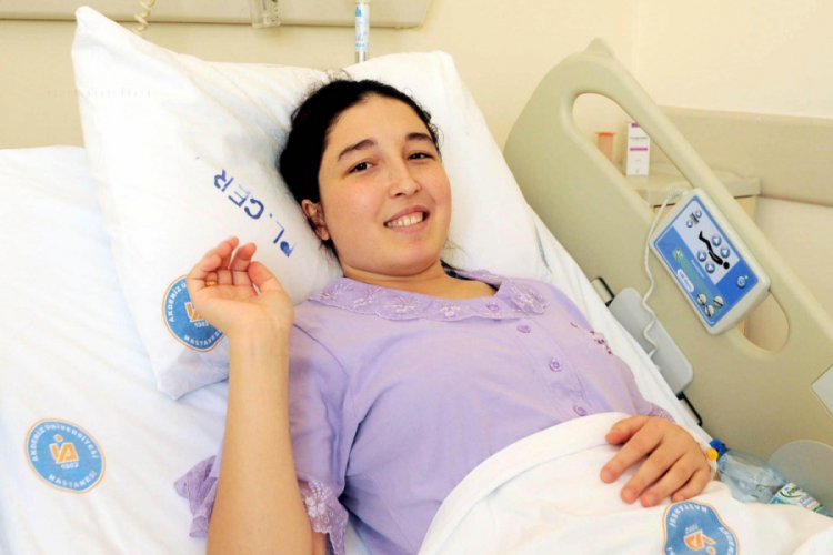 D&uuml;nyanın ilk kadavradan rahim nakillisi Derya Sert'in annelik sevinci