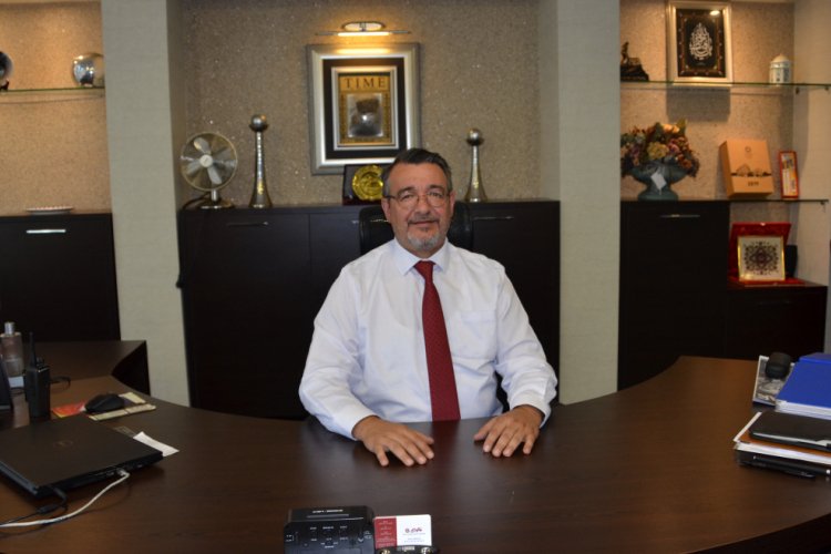 Hedef Bursa'yı ticaretin merkezi haline getirmek