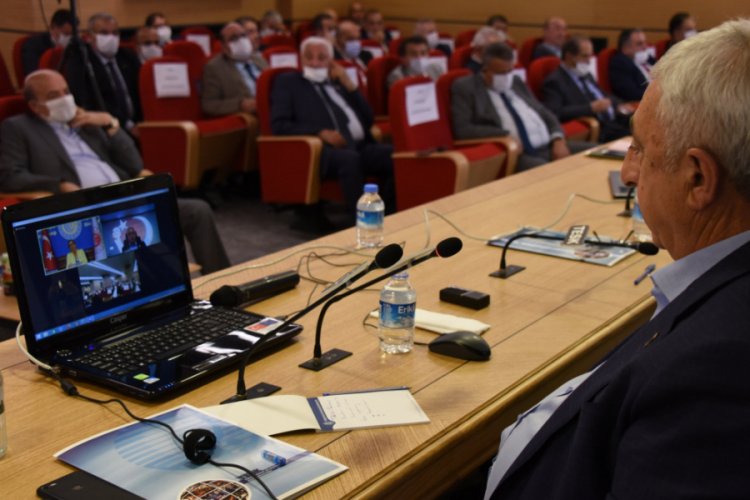 Paland&ouml;ken: "Esnafımızın ilk &ouml;nceliği bor&ccedil;ların ertelenmesi"