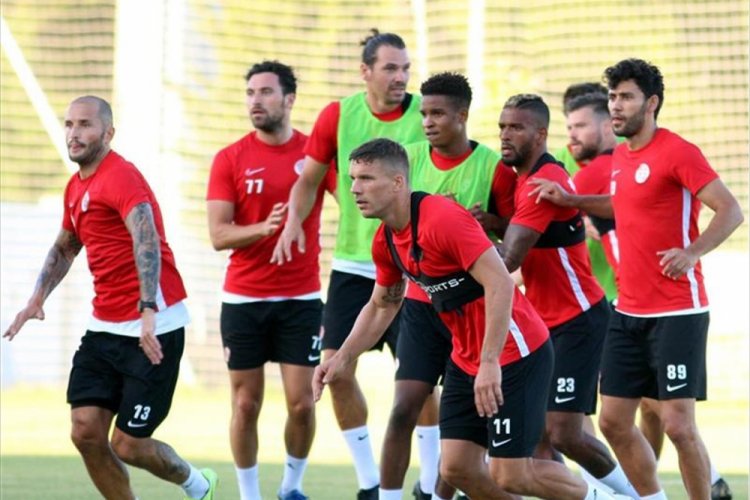 Antalyaspor ligde ulaştığı konumla rahatladı