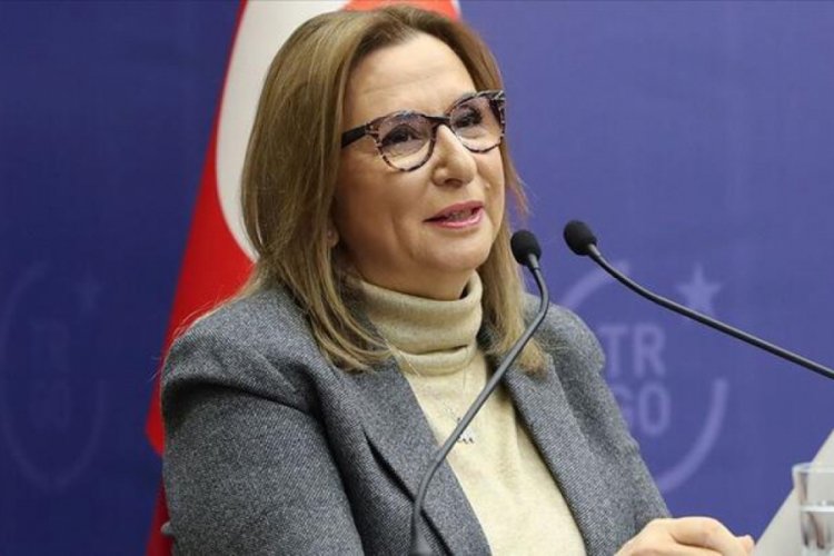 Bakan Pekcan esnafla bir araya geldi