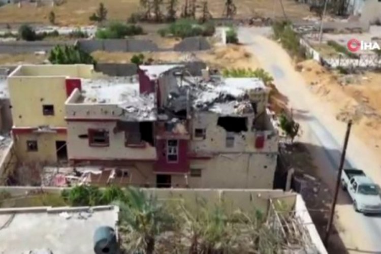 &Uuml;&ccedil; &uuml;lke Libya i&ccedil;in ortak bildiri yayınladı