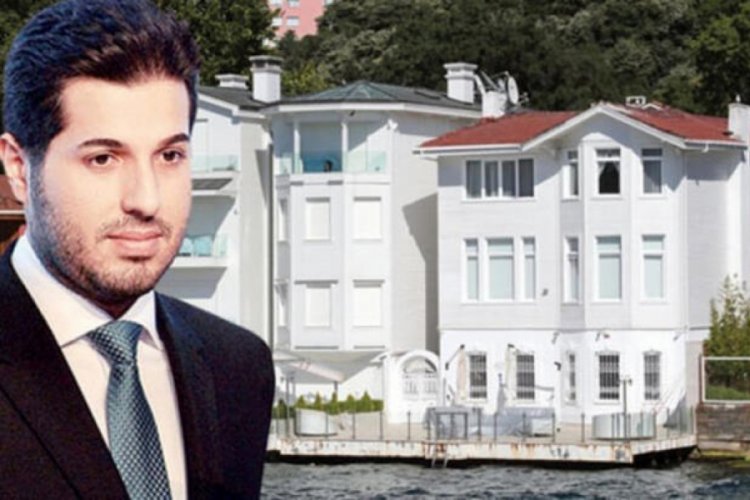 Rıza Sarraf'ın k&ouml;şk&uuml;ndeki kanuna aykırı tadilat davası ertelendi