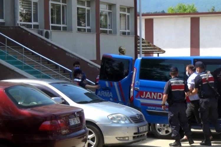 Tarihi eseri jandarmaya satmaya &ccedil;alışan 7 kişi yakalandı