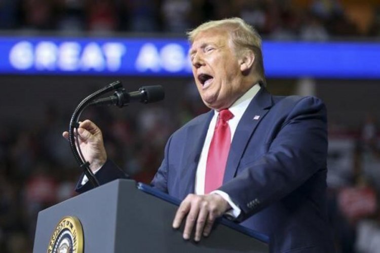 Trump 'Obamacare'in iptali i&ccedil;in mahkemeye başvurdu