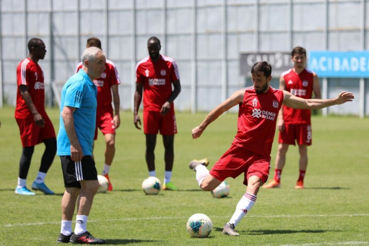 Sivasspor, Kayserispor ma&ccedil;ına hazırlanıyor