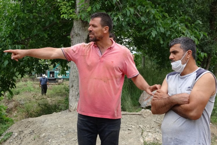 Bursa'da kızı sele kapılan acılı baba: Kep&ccedil;eyi dereye indirsinler kızımı ben &ccedil;ıkaracağım