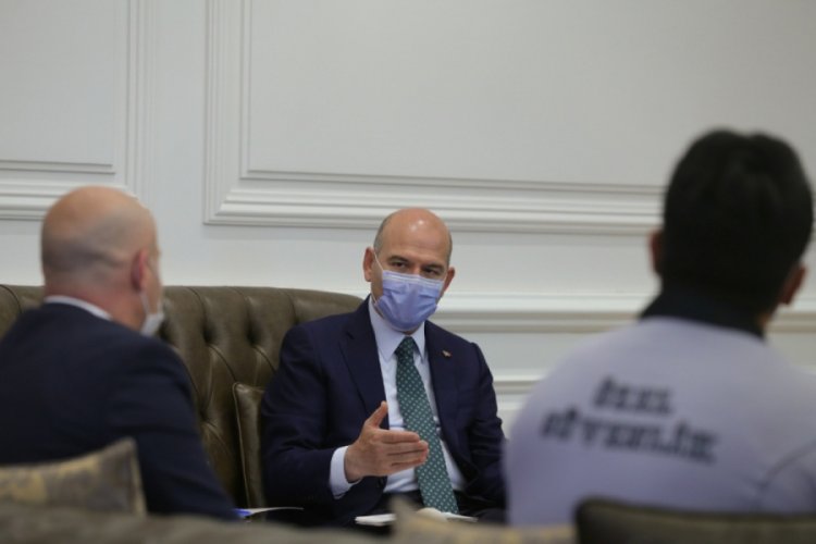 Bakan Soylu: "&Ouml;zel g&uuml;venlik sistemi bu &ccedil;ağın bir yardımcı kolluk birliğidir"