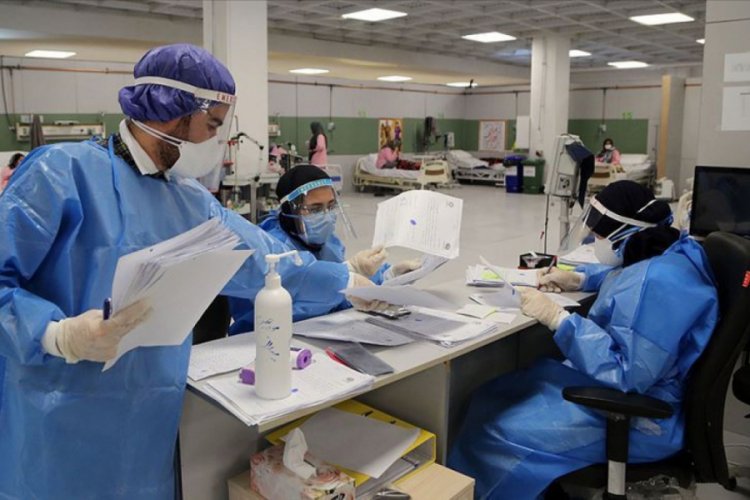İran'da Kovid-19 nedeniyle son 24 saatte 109 kişi hayatını kaybetti
