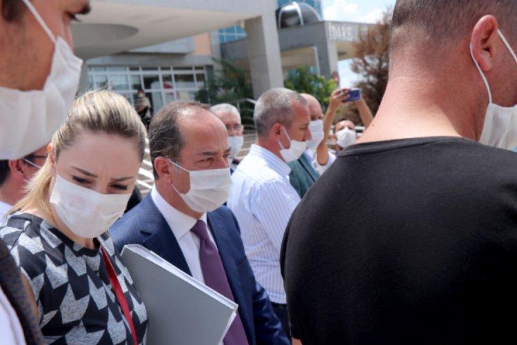 Edirne Belediye Başkanı G&uuml;rkan'ın yargılanmasına devam edildi