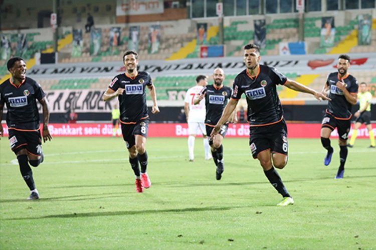Alanyaspor'da korona vir&uuml;s testleri negatif &ccedil;ıktı