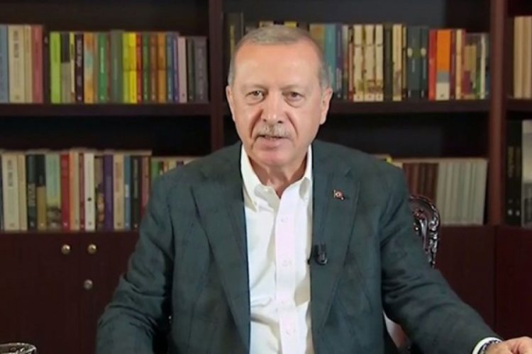 Cumhurbaşkanı Erdoğan sınava girecek &ouml;ğrencilerle g&ouml;r&uuml;şt&uuml;