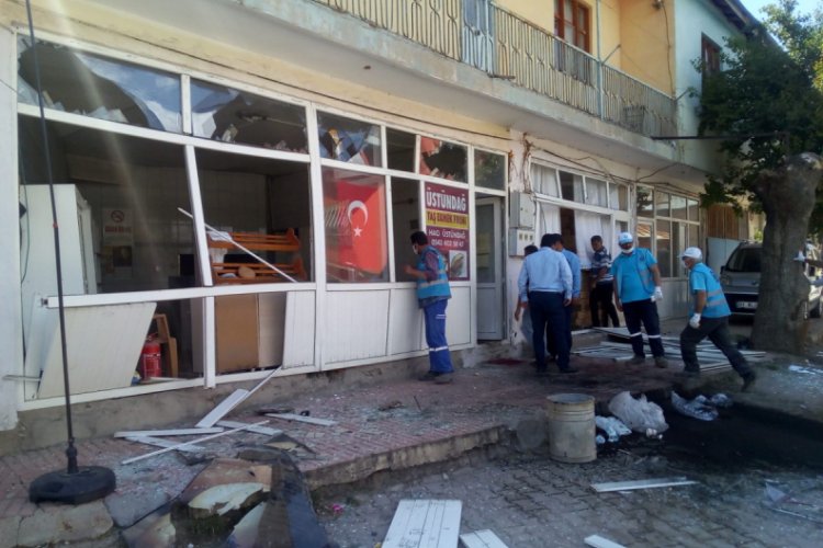 Adana'da fırında patlama: 3 yaralı