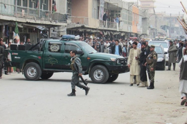 Afganistan'da Taliban saldırısında 4 polis &ouml;ld&uuml;, 9 polis yaralandı