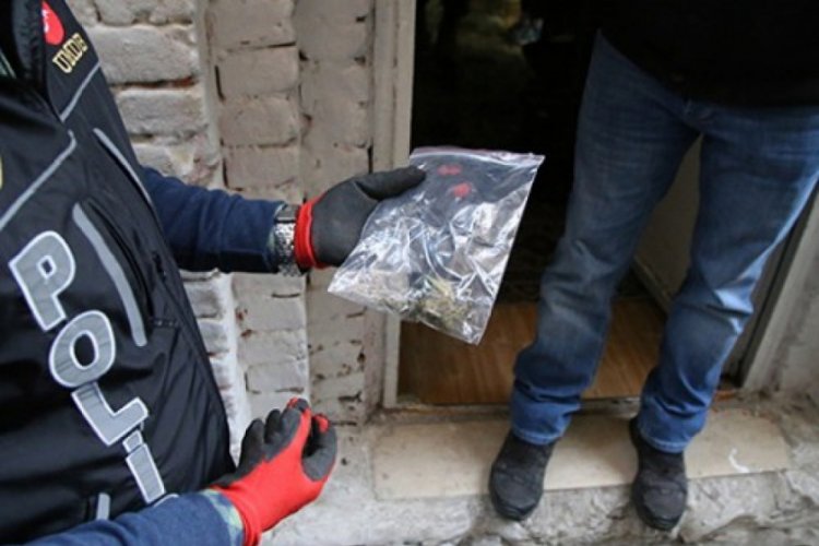 Uyuşturucu operasyonu: 4 kişi tutuklandı