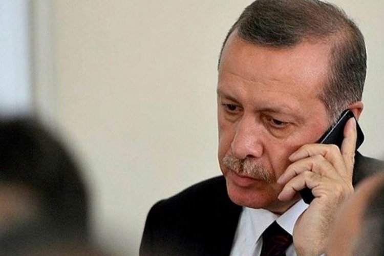 Cumhurbaşkanı Erdoğan, Yunanistan Başbakanı ile g&ouml;r&uuml;şt&uuml;