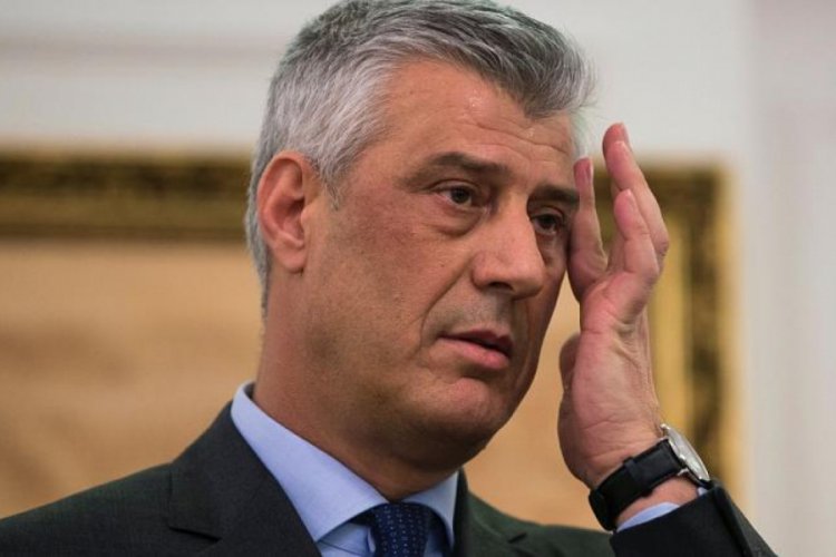 Kosova Cumhurbaşkanı Tha&ccedil;i: Kimse Kosova'nın tarihini yeniden yazamaz