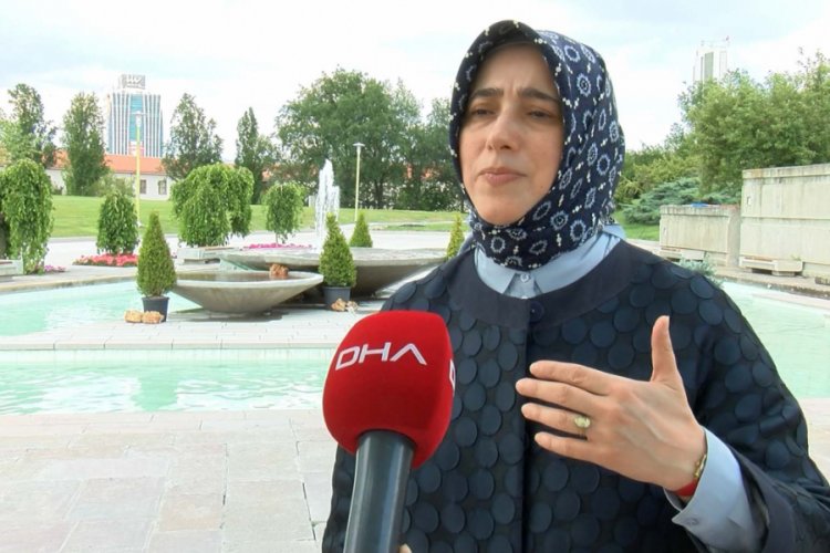 AK Partili Zengin'den 'kadın' a&ccedil;ıklaması