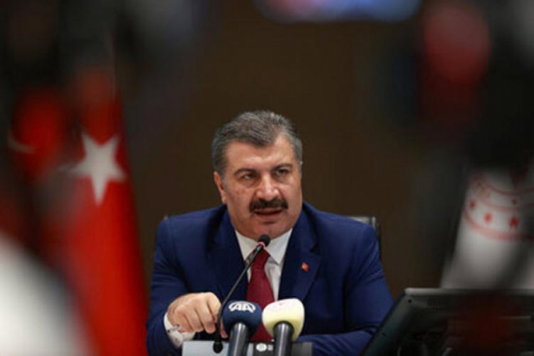 Bakan Koca'dan corona vir&uuml;s i&ccedil;in uyarı: Bulaşma yollarını kapatalım