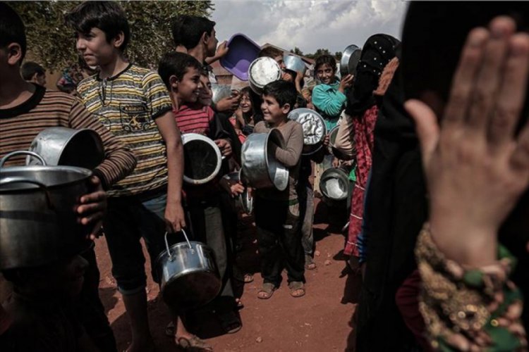 BM: Suriyeliler benzeri g&ouml;r&uuml;lmemiş bir a&ccedil;lık kriziyle karşı karşıya