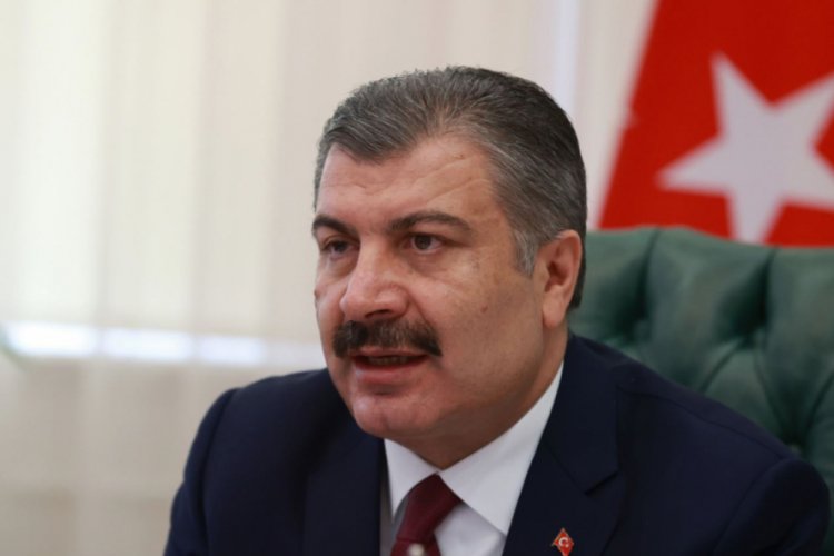 Bakan Koca, ABD Ticaret Odası toplantısına katıldı
