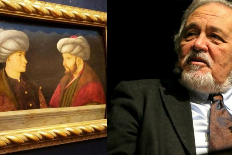 İlber Ortaylı, portrede Fatih Sultan Mehmet'in karşısındaki ismi a&ccedil;ıkladı