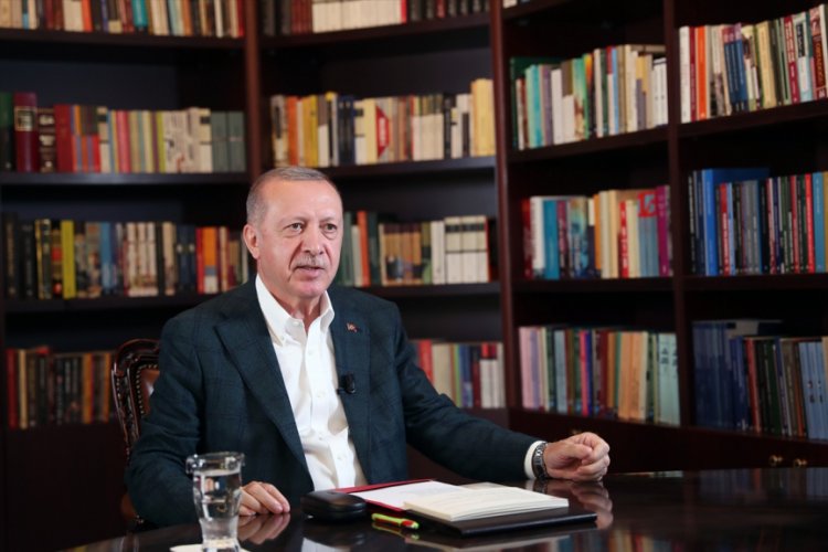 Erdoğan, sınava girecek &ouml;ğrencilere başarı diledi