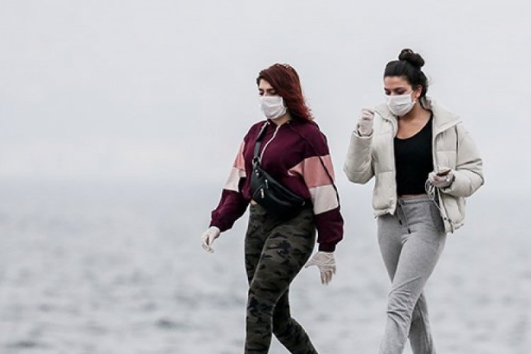 T&uuml;rkiye'de son 24 saatte 1396 yeni vaka!