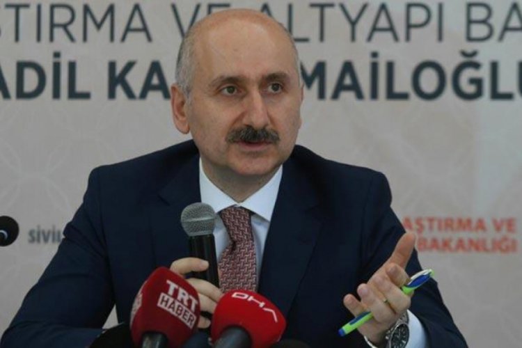 Bakan Karaismailoğlu Tokat'ta