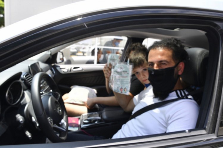 Sınır kapılarına fanlı dezenfektan &uuml;niteleri kuruldu