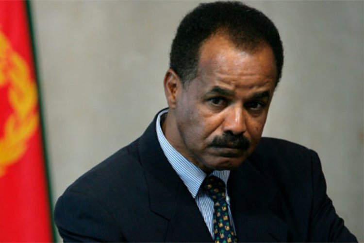 Eritre Cumhurbaşkanı Afewerki, Sudan Başbakanı ile g&ouml;r&uuml;şt&uuml;