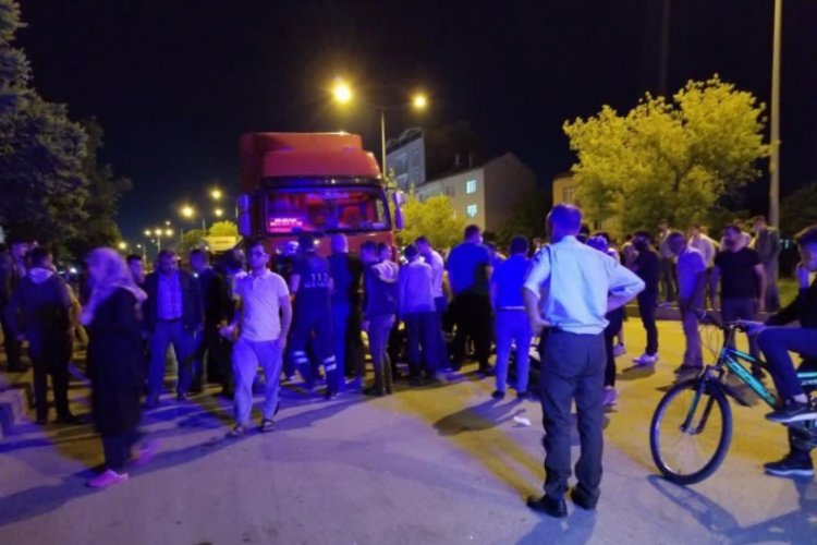 &Ccedil;ekicinin &ccedil;arptığı şahıs hayatını kaybetti