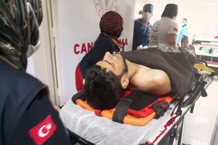 Bı&ccedil;aklı kavga: 1 ağır yaralı