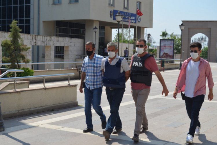 Eski sevgilisinin eniştesini &ouml;ld&uuml;ren katil zanlısı tutuklandı