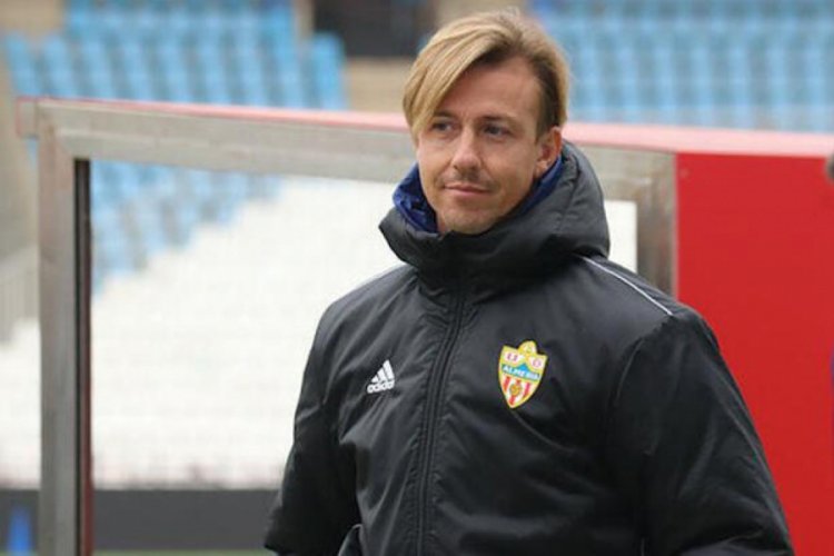 Almeria'da teknik direkt&ouml;r Guti g&ouml;revden alındı