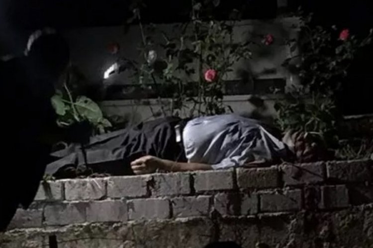 Cansız bedeni eşinin mezarının yanında bulundu