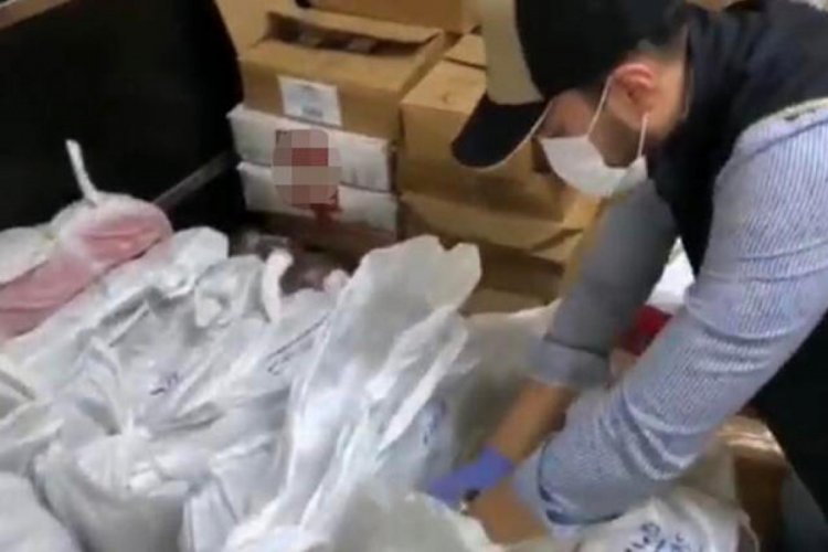 Ka&ccedil;ak&ccedil;ılara eş zamanlı operasyon