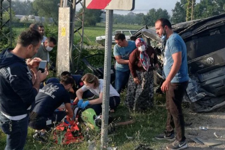 Beton mikseri dehşeti: 1 &ouml;l&uuml;, 5 yaralı