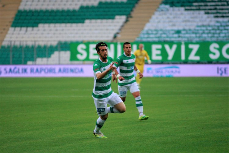 İrfan Buz Bursaspor'a yaradı!