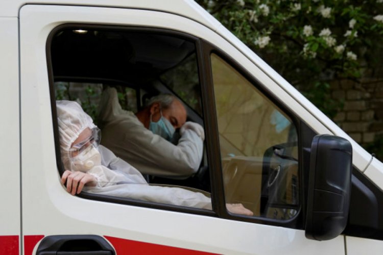 Rusya'da 6852 yeni Kovid-19 vakası kaydedildi