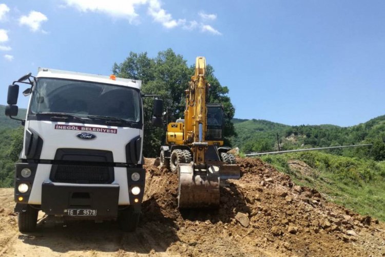 Bursa İneg&ouml;l'de hizmet seferberliği s&uuml;r&uuml;yor