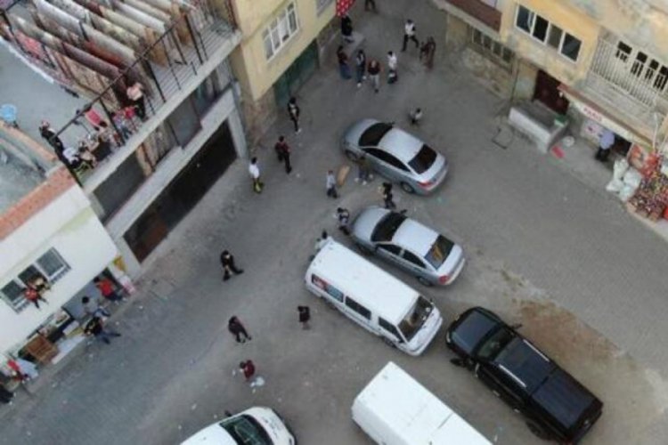 Drone destekli uyuşturucu operasyonu: 3 g&ouml;zaltı