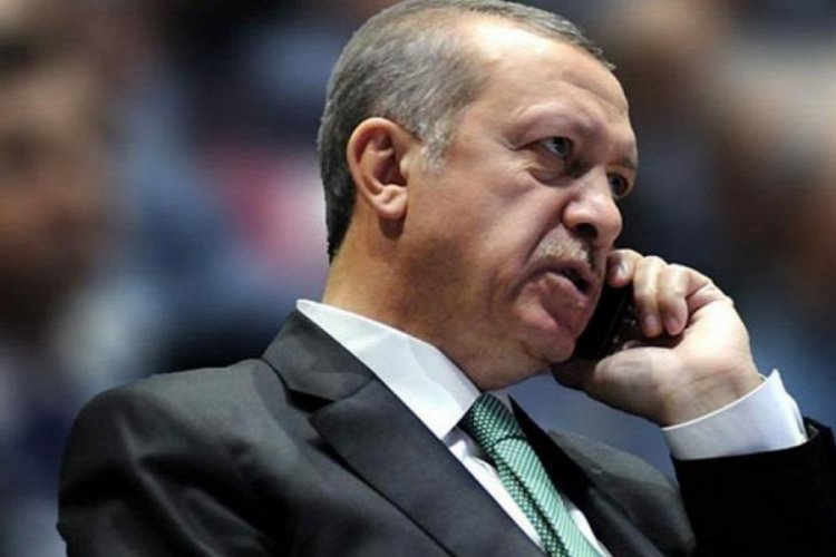 Cumhurbaşkanı Erdoğan, KKTC Başbakanı Tatar ile g&ouml;r&uuml;şt&uuml;