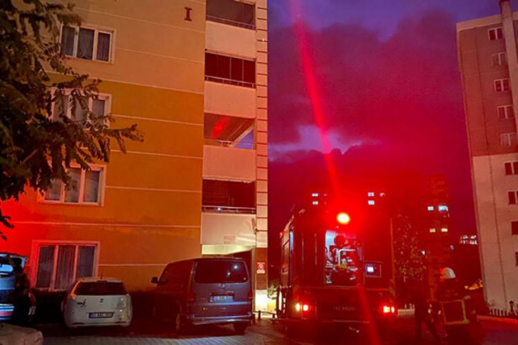 Korkutan yangın! 6 kişi hastaneye kaldırıldı