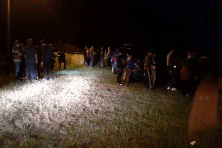 Bulancak'ta kaybolan İkranur'u arama &ccedil;alışmaları devam ediyor