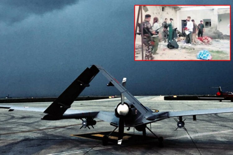 PKK/YPG'ye ağır darbe! 18 g&uuml;n sonra SİHA vurdu