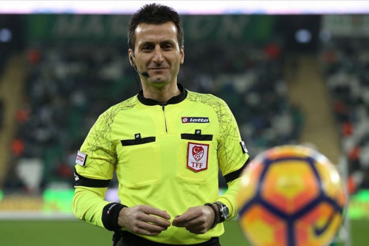 Giresunspor-Bursaspor ma&ccedil;ının hakemi belli oldu