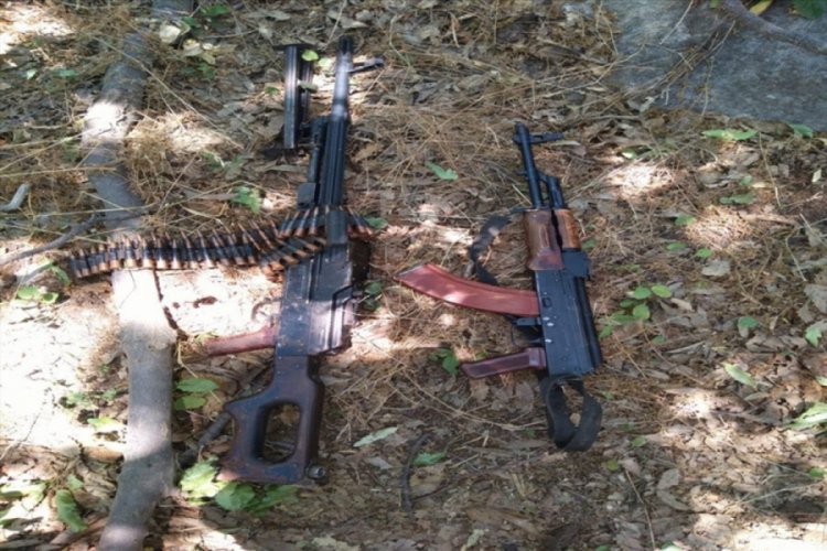 Pen&ccedil;e-Kaplan'da PKK'ya b&uuml;y&uuml;k darbe
